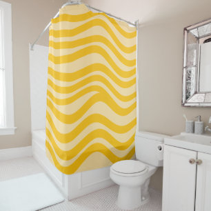 Thick wavy lines in yellow, light yellow