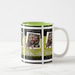Thie Incredible Shrinking Man Two-Tone Coffee Mug