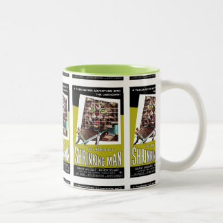 Thie Incredible Shrinking Man Two-Tone Coffee Mug