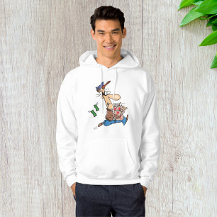 Thief Stealing Money Hoodie