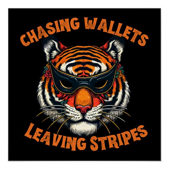 Thief tiger poster (Front)