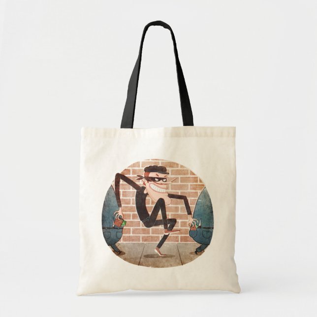 Thief Tote Bag (Front)