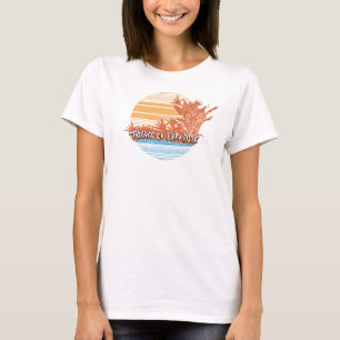 Thieves of Paradise Sunset Spaghetti Strap Tank