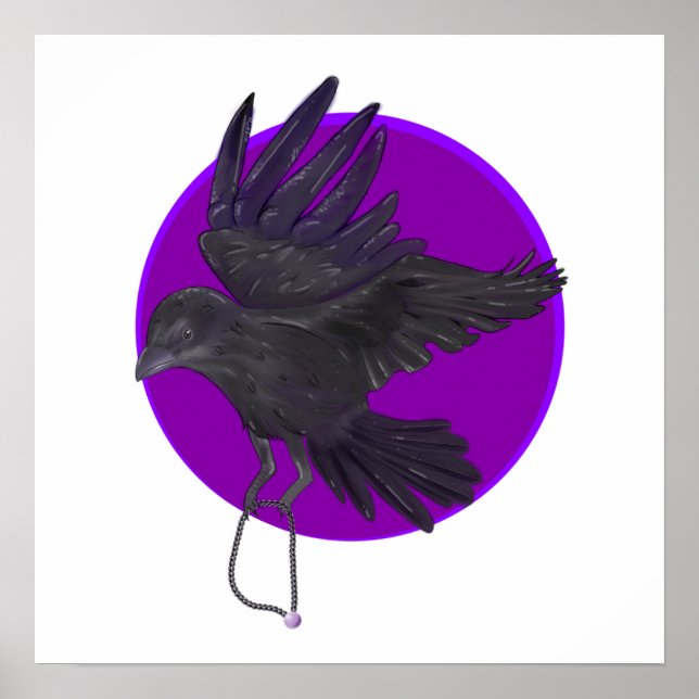 Thieving Crow Poster (Front)