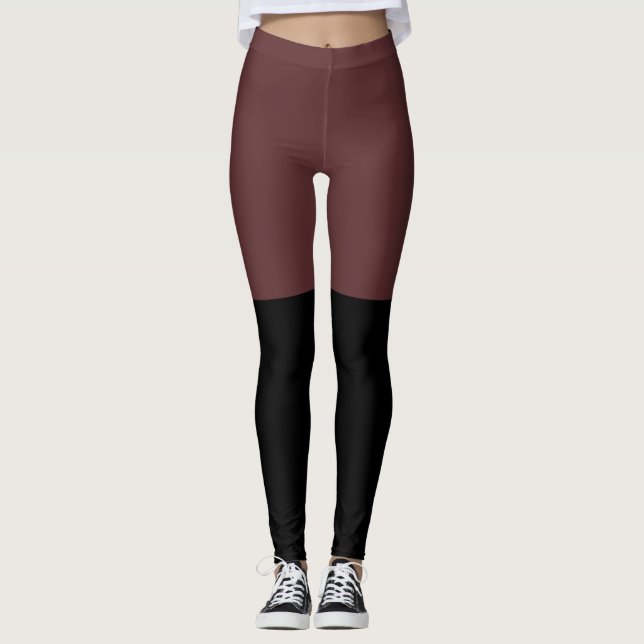 Thigh High Socks Leggings (Front)