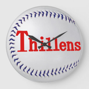 Thillens Stadium, Chicago, Illinois Large Clock
