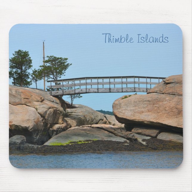 Thimble Island Mousepad (Front)