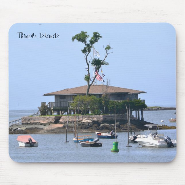 Thimble Island Mousepad (Front)