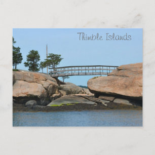 Thimble Island Postcard