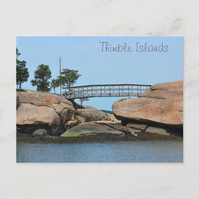 Thimble Island Postcard (Front)