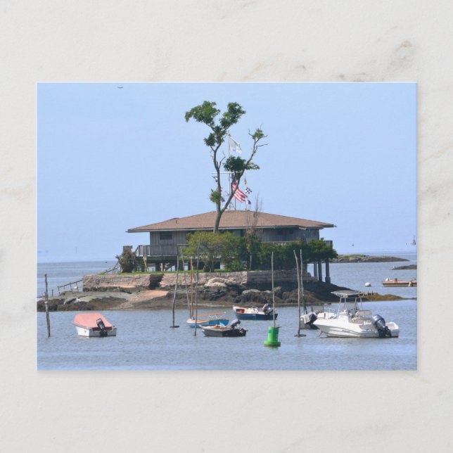 Thimble Island Postcard (Front)