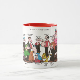 Thimble Theatre Mug
