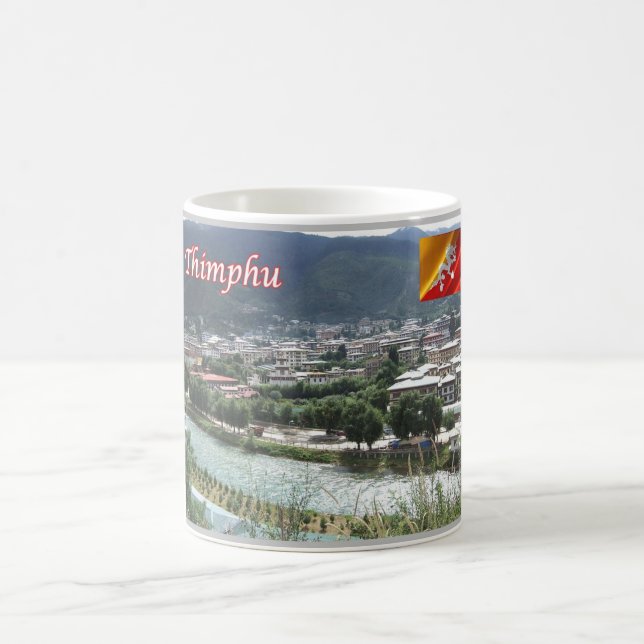 Thimphu - coffee mug (Center)