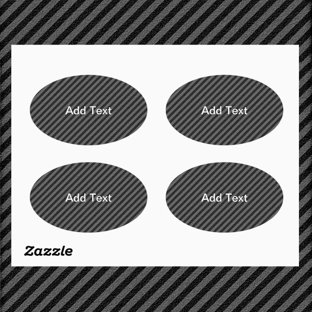 Thin Black and Grey Diagonal Stripes Oval Sticker (Zazzle Thin Black and Gray Diagonal Stripes Oval Stickers)