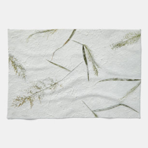 Thin blades of grass Japanese rice paper Kitchen Towel