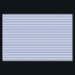 Thin blue and white stripes - Tissue paper<br><div class="desc">NewParkLane - Tissue paper,  with a modern,  nautical blue and white striped design.

Check out this collection for matching items! Do you have specific personal design wishes? Feel free to contact me!</div>