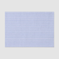 Thin blue and white stripes - Tissue paper