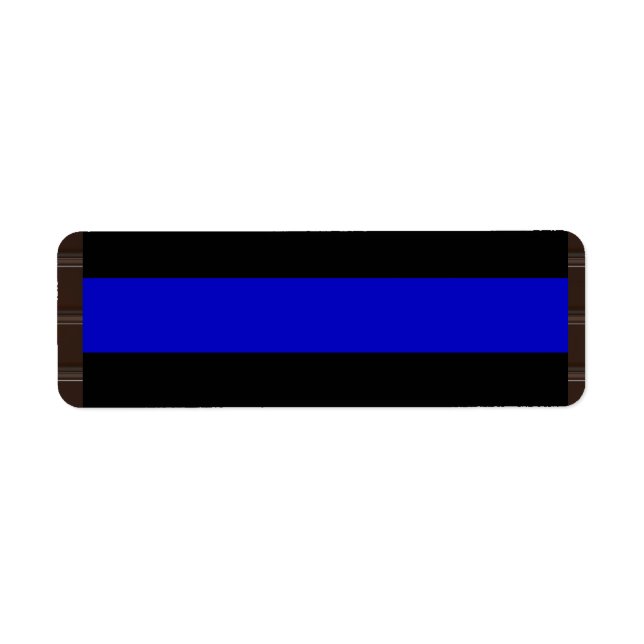 Thin Blue Line (Front)