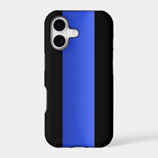 Thin Blue Line (Back)