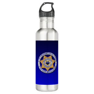 Thin Blue Line 710 Ml Water Bottle