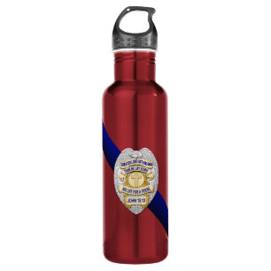 Thin Blue Line 710 Ml Water Bottle