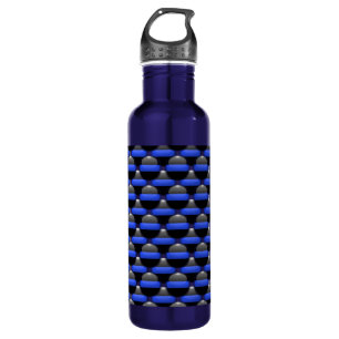 Thin Blue Line 710 Ml Water Bottle