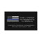 Thin Blue Line American Flag
