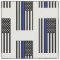 Thin Blue Line American Flag