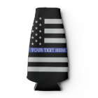 Thin Blue Line - American Flag Personalized Custom