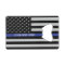 Thin Blue Line - American Flag Personalized Custom