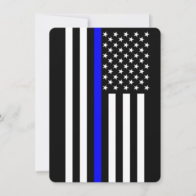 Thin Blue Line American Style (Front)