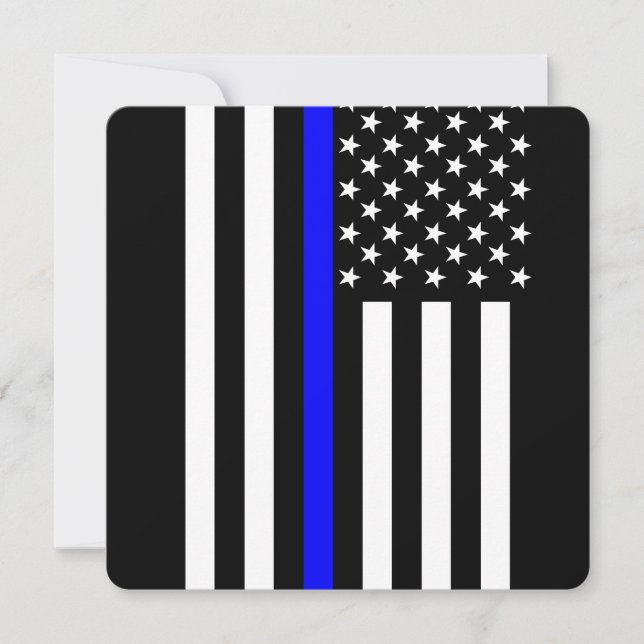 Thin Blue Line American Style (Front)