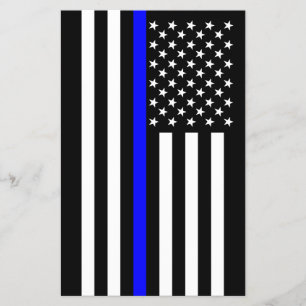 Thin Blue Line American Style Flyer