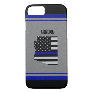 Thin Blue Line Arizona Case-Mate iPhone Case