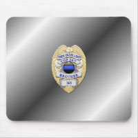Thin Blue Line Badge