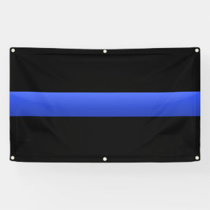 Thin Blue Line Banner
