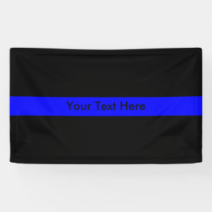 Thin Blue Line Banner