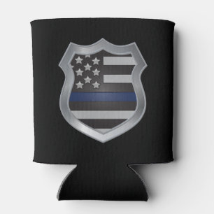 Thin Blue Line Beverage Koozie