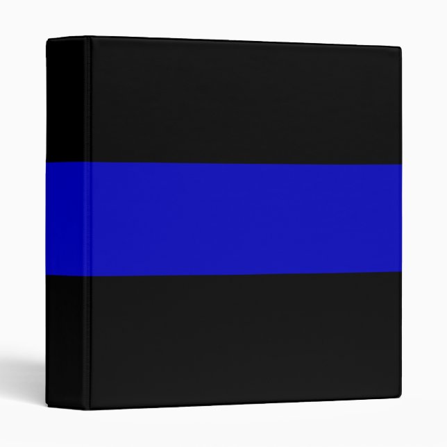Thin Blue Line Binder (Front/Spine)