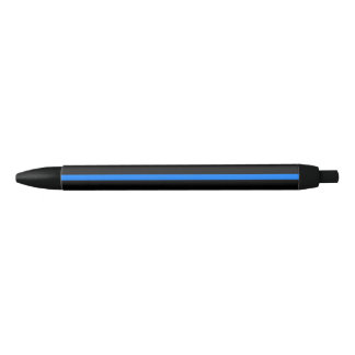 "THIN BLUE LINE" BLUE INK PEN