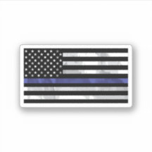 Thin-Blue-Line-Blue-Lives-Matter-Flag-Sticker