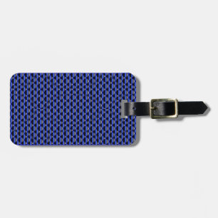 Thin Blue Line Buttons Luggage Tag