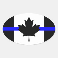 Thin blue line - Canada version
