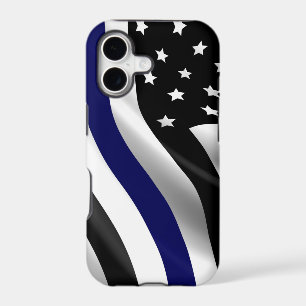 Thin Blue Line Case-Mate iPhone Case