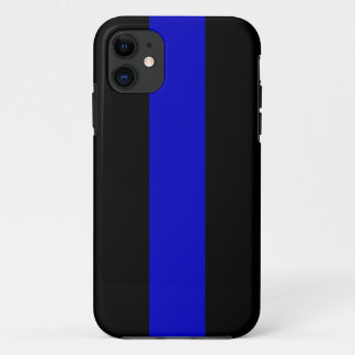 Thin Blue Line iPhone 11 Case