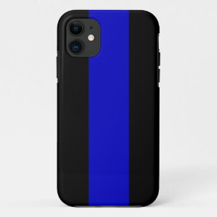 Thin Blue Line iPhone 11 Case