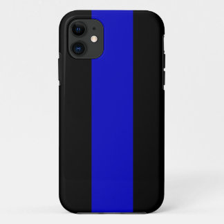 Thin Blue Line iPhone 11 Case