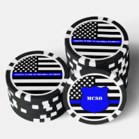 [Thin Blue Line] Challenge Coin