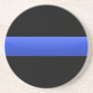 Thin Blue Line Coaster