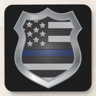 Thin Blue Line Coasters